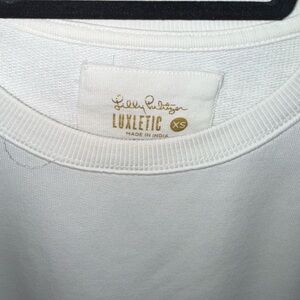 Lilly Pulitzer Luxletic White Sweth